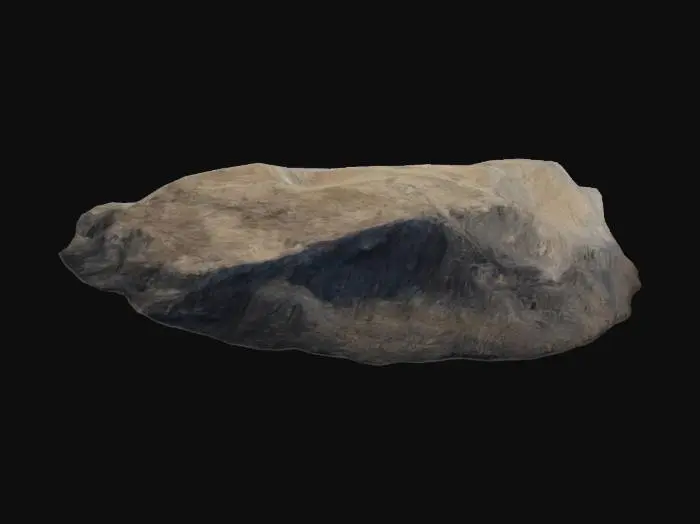 3D model for rocky cliffs