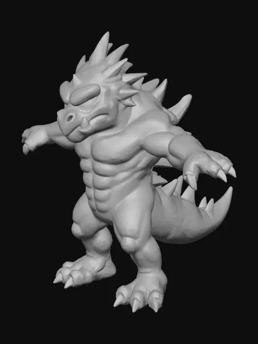 3D model for Tiny Rex