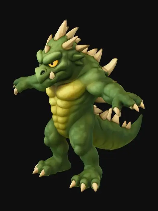 3D model for Tiny Rex