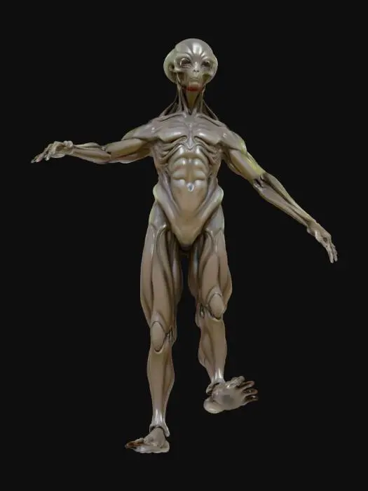 3D model for Ethereal Apparition