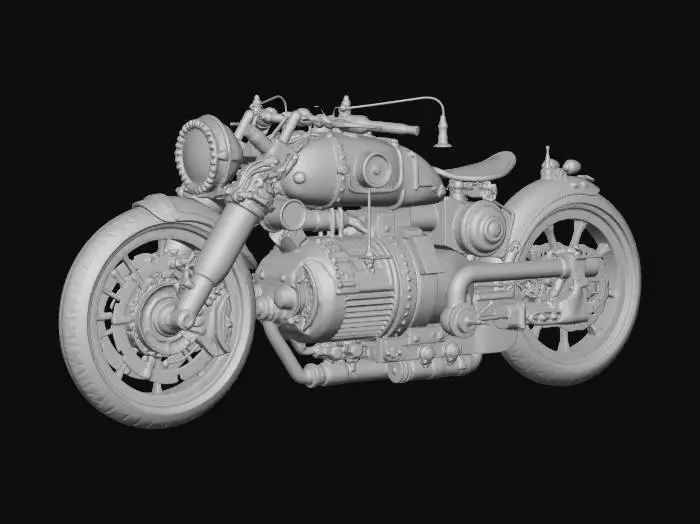3D model for STEAMPUNK CYCLONE