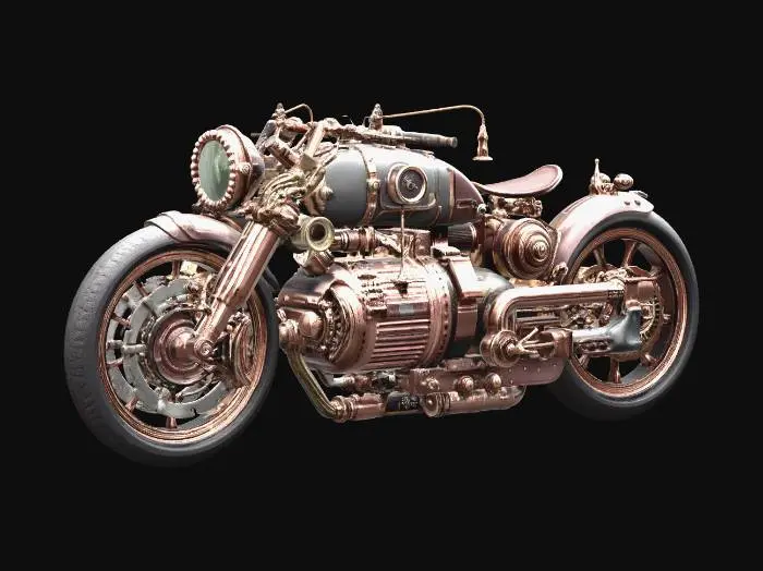 3D model for STEAMPUNK CYCLONE