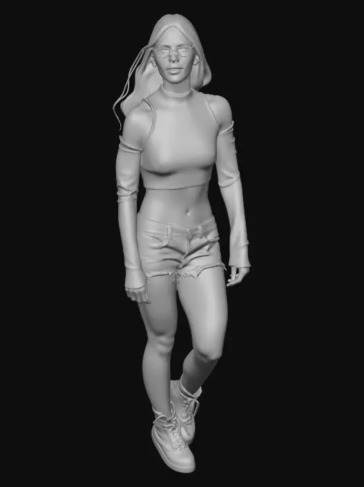 3D model for SUMMER STROLL