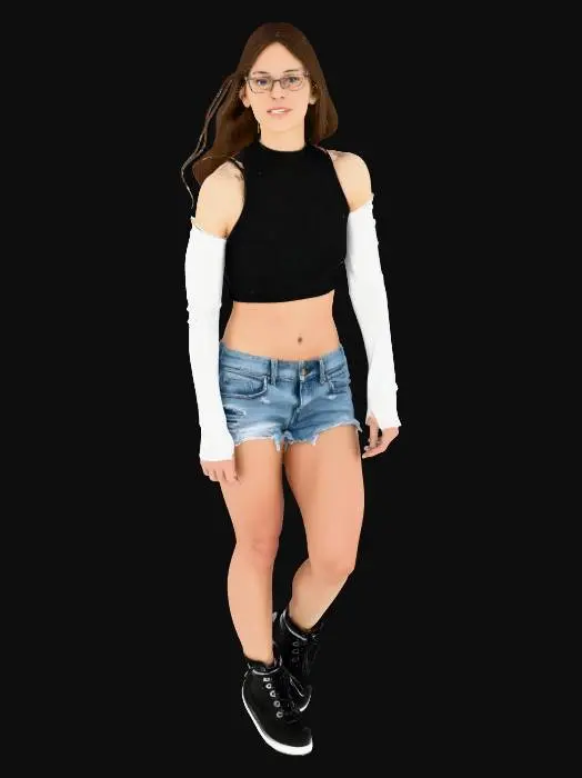 3D model for SUMMER STROLL