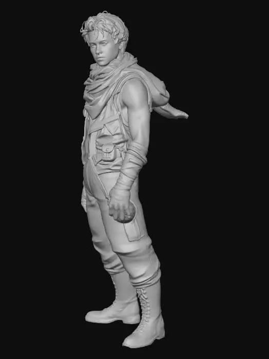 3D model for MATY F.DW