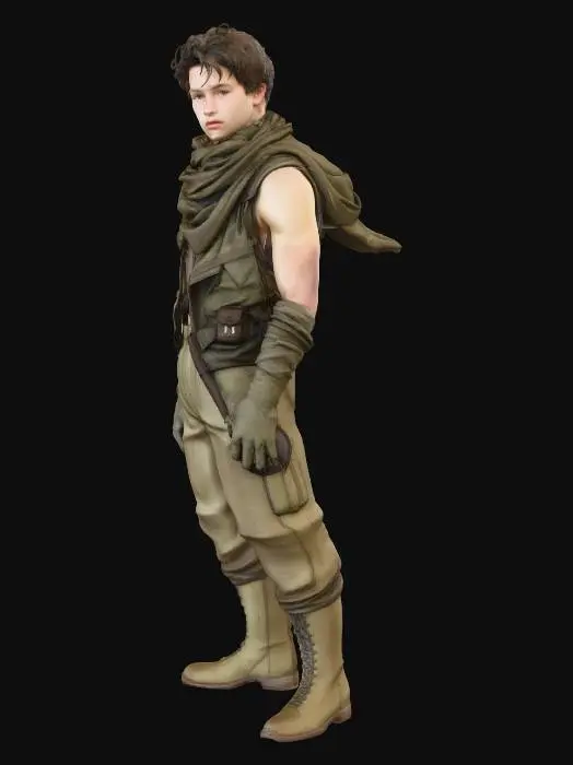 3D model for MATY F.DW