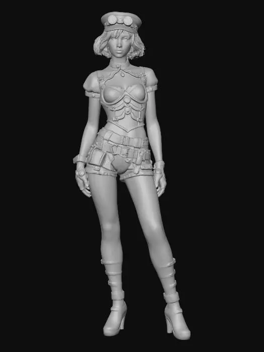 3D model for STEAMPUNK EXPLORER