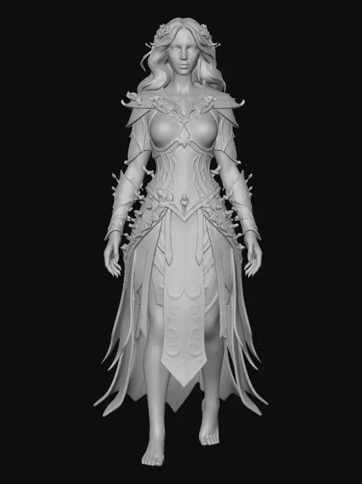 3D model for NATURE'S GUARDIAN