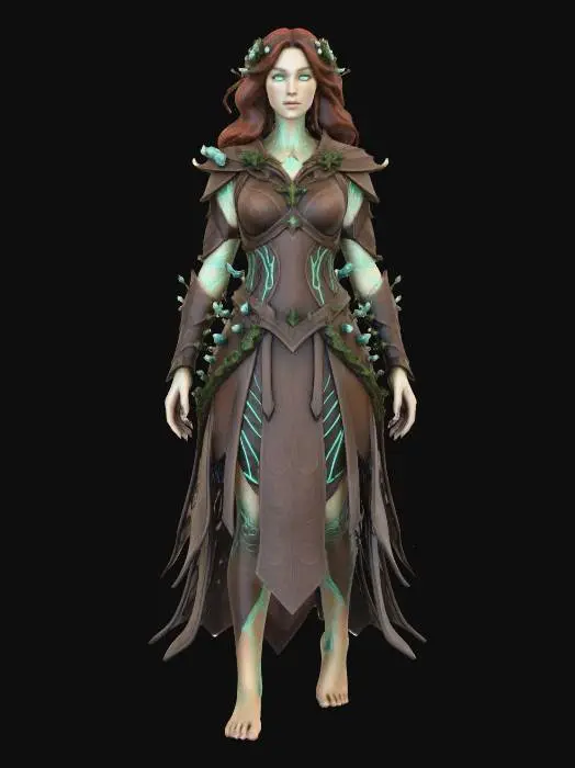 3D model for NATURE'S GUARDIAN