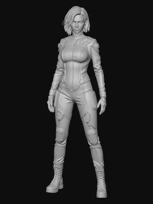 3D model for WASTELAND SURVIVOR