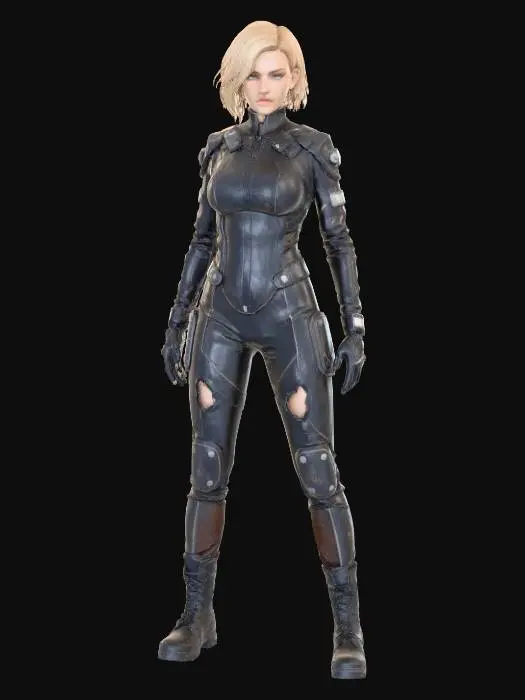 3D model for WASTELAND SURVIVOR