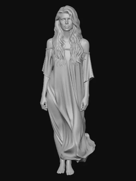 3D model for LIA SAREE