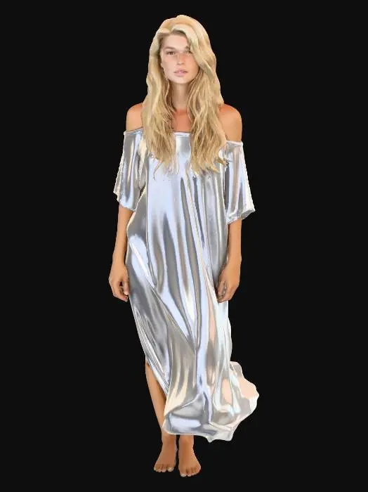 3D model for LIA SAREE