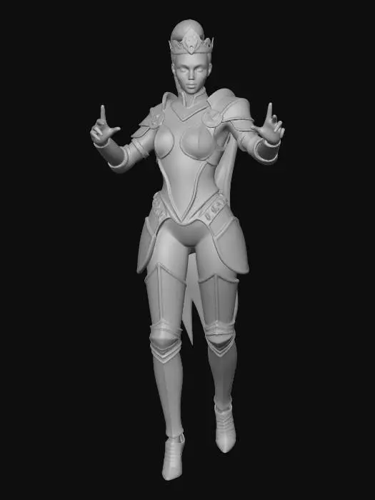 3D model for GALACTIC PRINCESS