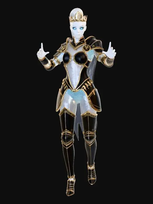 3D model for GALACTIC PRINCESS