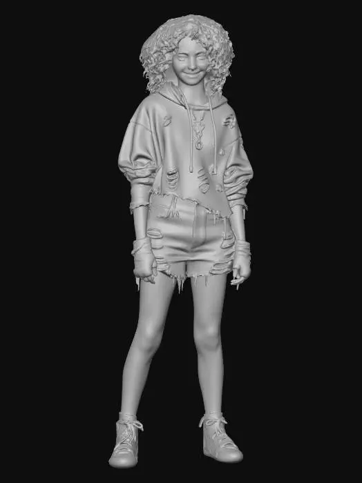 3D model for SIS GREY REBEL SPIRIT