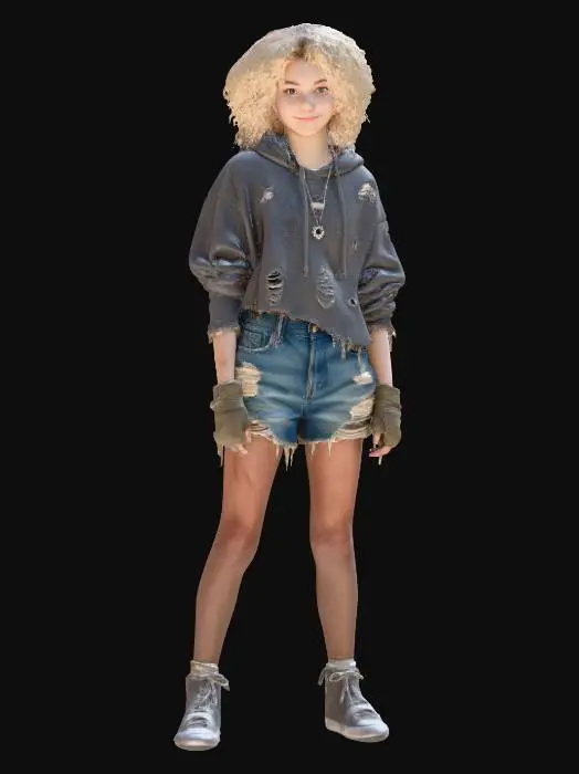 3D model for SIS GREY REBEL SPIRIT