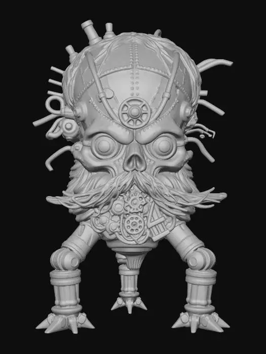 3D model for STEAM SENTINEL