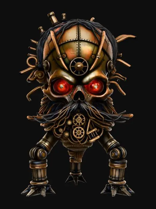 3D model for STEAM SENTINEL