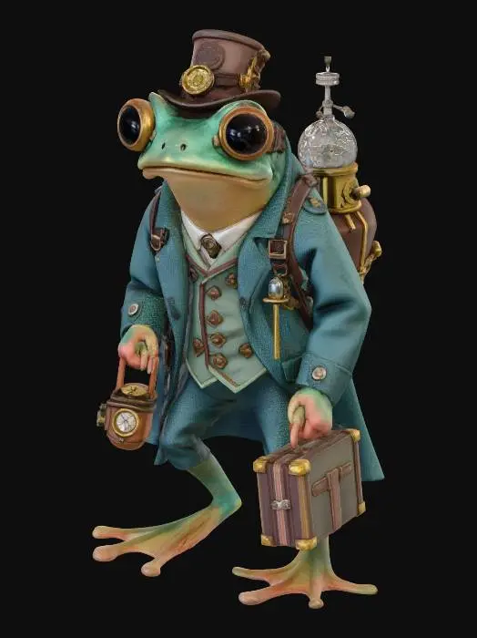 3D model for STEAMFROG TRAVELER
