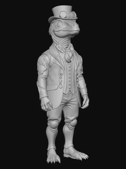 3D model for CLOCKWORKTOR