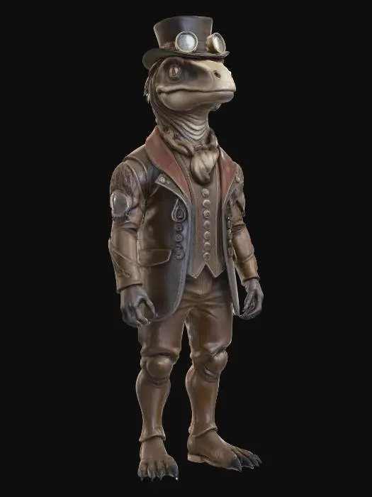 3D model for CLOCKWORKTOR