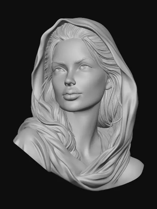 3D model for Ethereal Grace