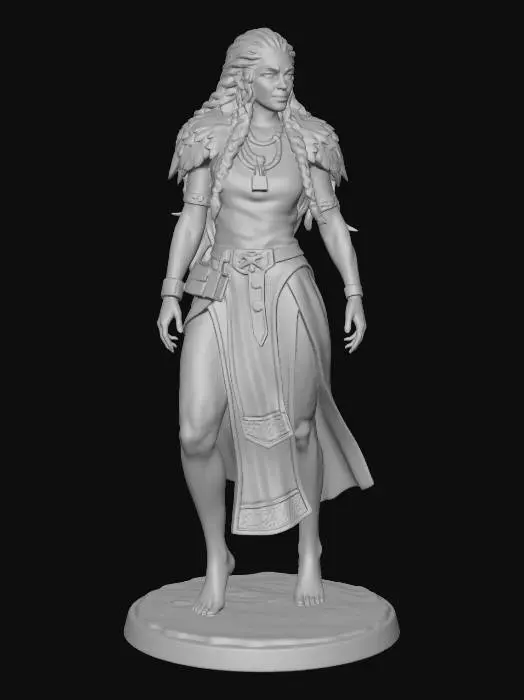 3D model for Valkyrie of the North