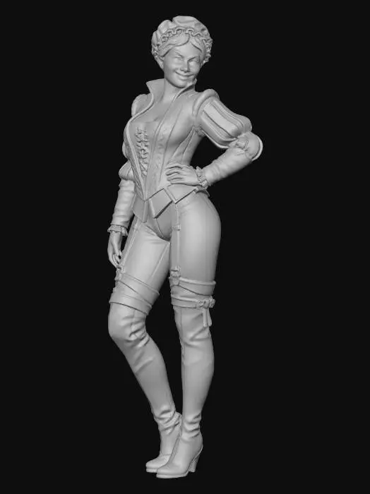 3D model for RENAISSANCE DAME
