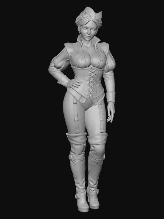 3D model for RENAISSANCE CORSETRESS