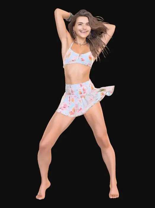 3D model for YOUNG SMILE