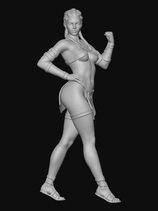 3D model for GLADIATRIX