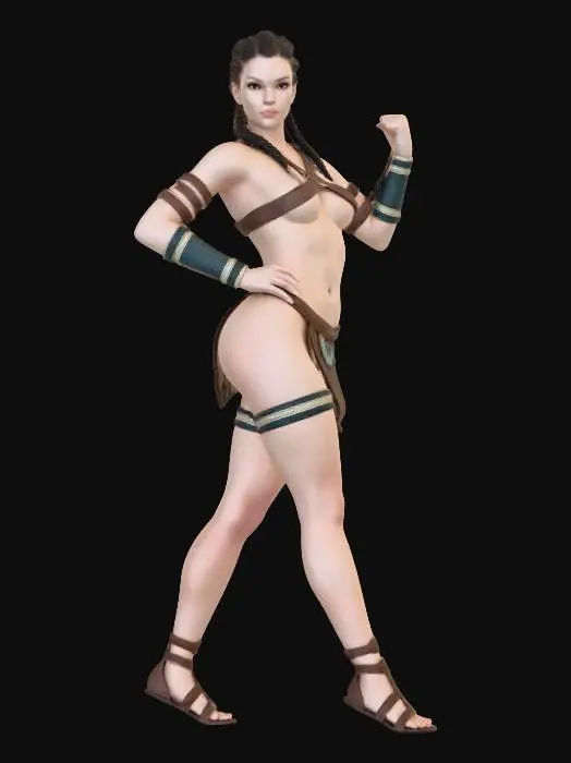 3D model for GLADIATRIX