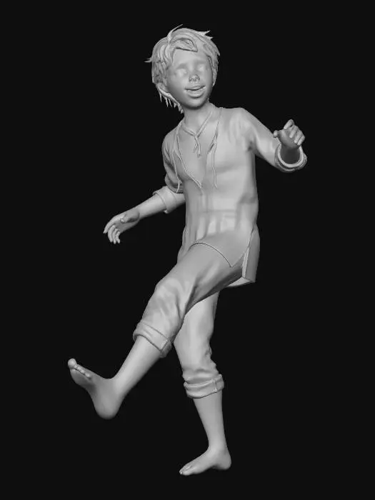 3D model for BAREFOOT LEAP