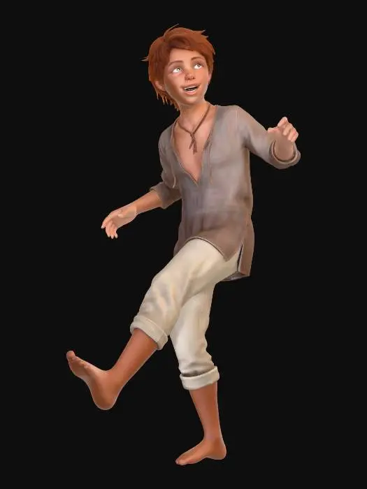 3D model for BAREFOOT LEAP