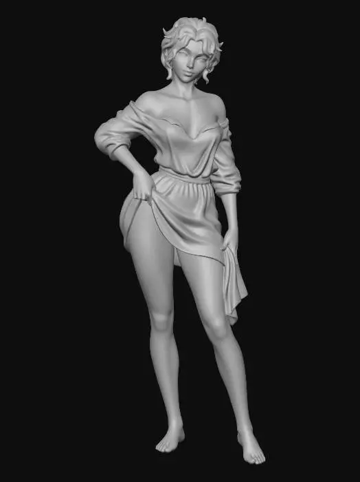 3D model for CRIMSON CONFIDENCE