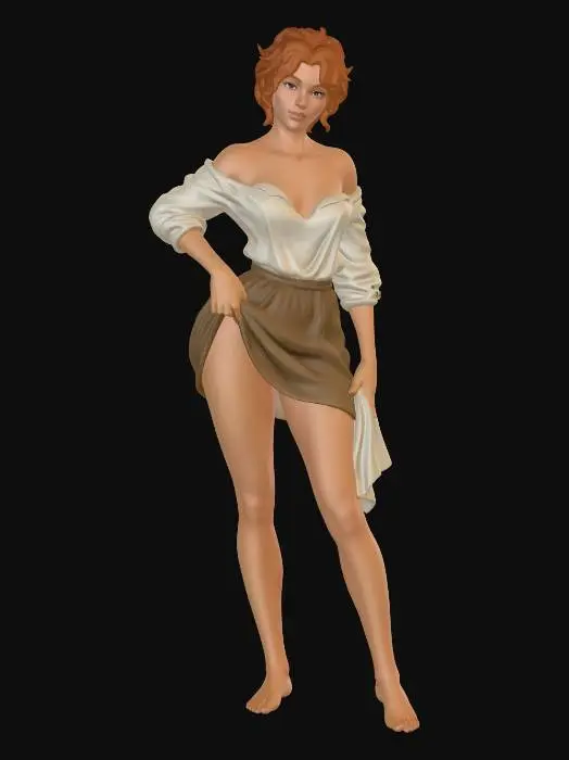 3D model for CRIMSON CONFIDENCE