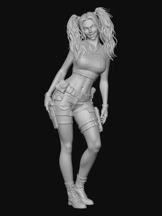 3D model for LARLEY CRUINN FIRST