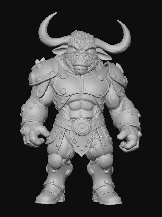 3D model for IRONHORN MINOTAUR