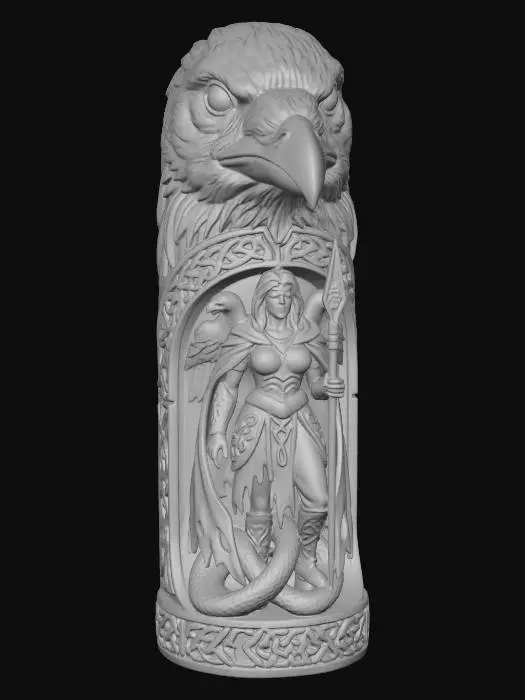 3D model for MORRIGAN CULT