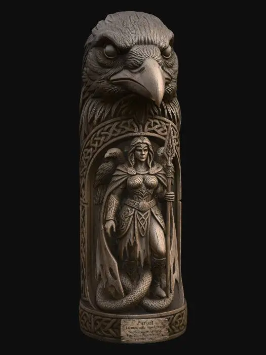 3D model for MORRIGAN CULT