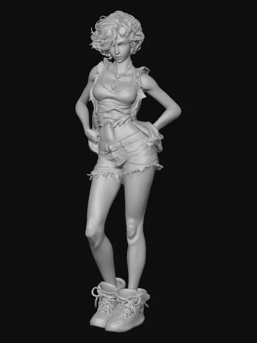 3D model for DENIM REBEL