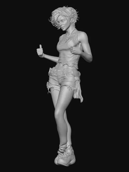 3D model for MUD FREEDOM