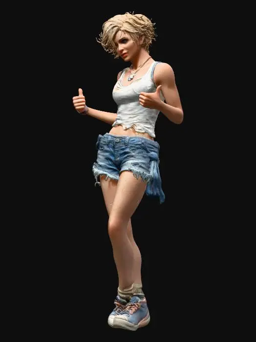 3D model for MUD FREEDOM