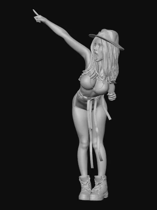 3D model for DORA THE EXPLORER