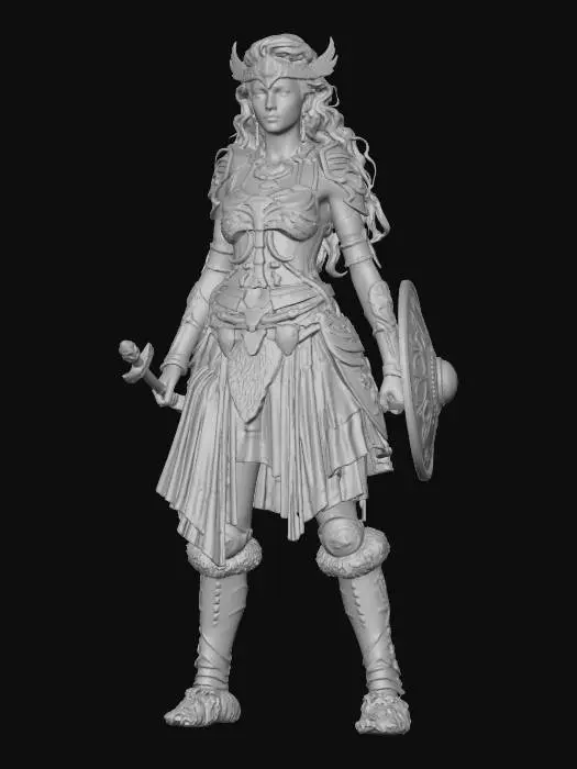 3D model for VALKYRIE