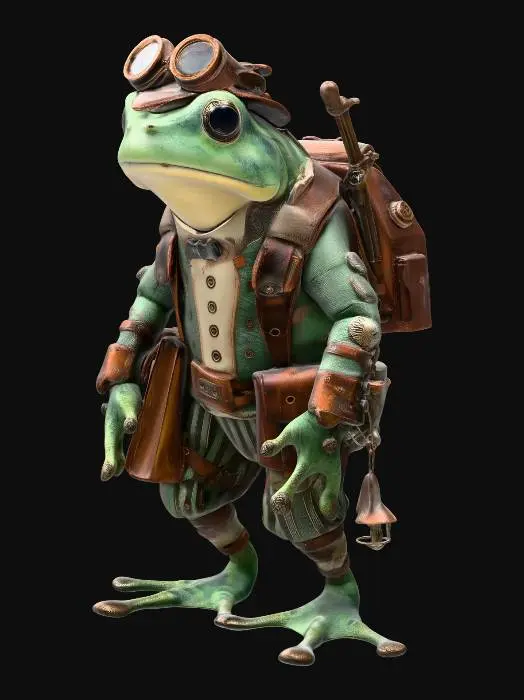 3D model for FROG EXPLORER