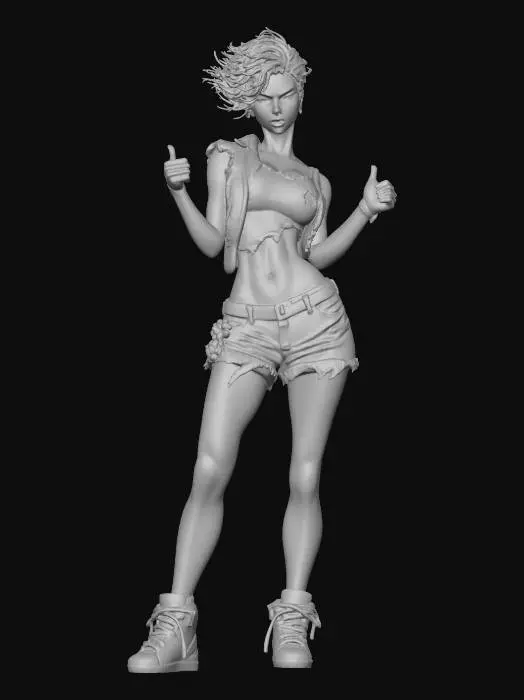 3D model for YOUNG REBEL
