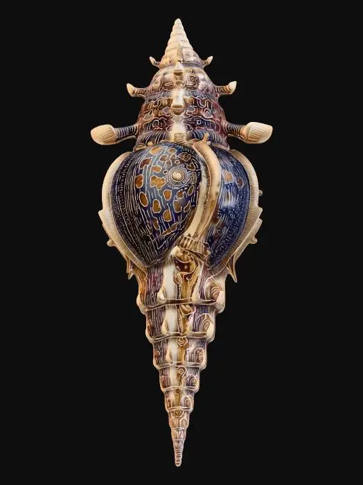 3D model for NOCTURNAL CONCH