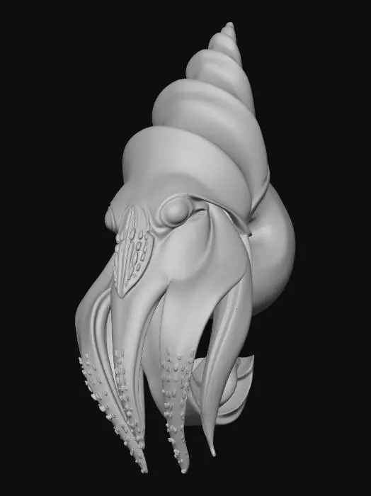 3D model for CRIMSON NAUTILUS
